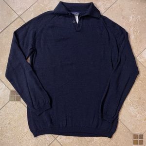 Patagonia 100% Wool - Navy Sweater Excellent Condition